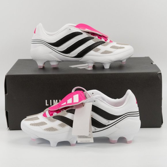 Adidas Predator Precision.1 FG \'Archive Pack\' ID6785 Soccer Cleats Multi Size